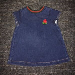 Gucci Baby Denim Dress
